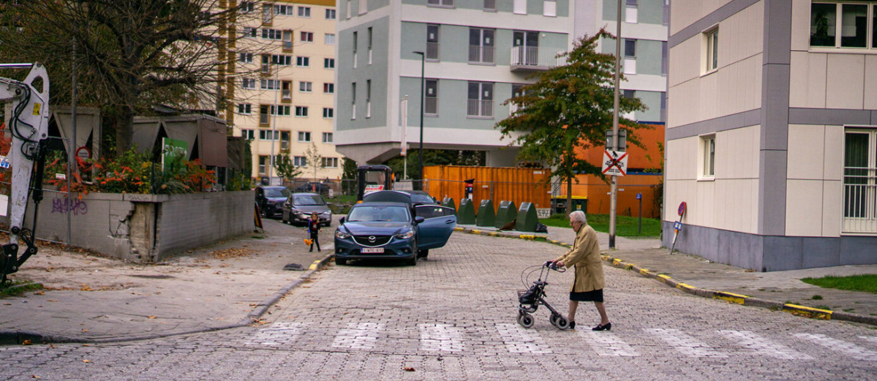 Foto Sociaal wonen: een gedeelde opgave in een gedeelde stad